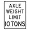 Sign Solutions Usa 30 in Height, 24 in Width, Aluminum, Vertical Rectangle DUS08DWT2430R12-210 - alternate 1